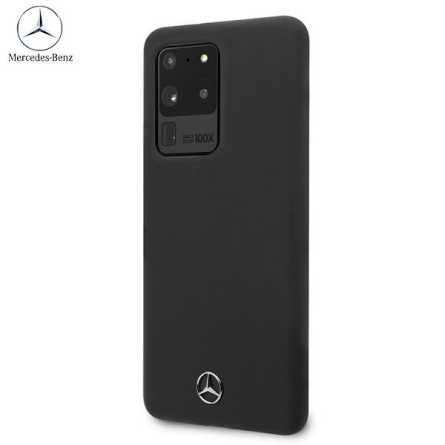 Mercedes Benz Originalna Maskica za Galaxy S20 Ultra – Crna 100736