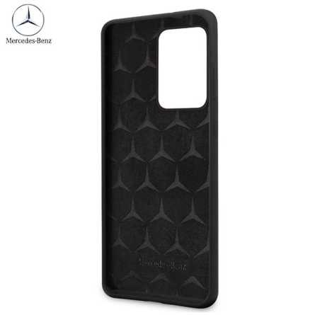 Mercedes Benz Originalna Maskica za Galaxy S20 Ultra – Crna 100738