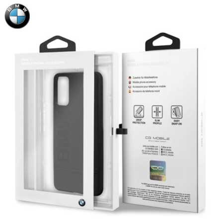 BMW Signature Originalna Maskica za Galaxy S20 – Crna 99841