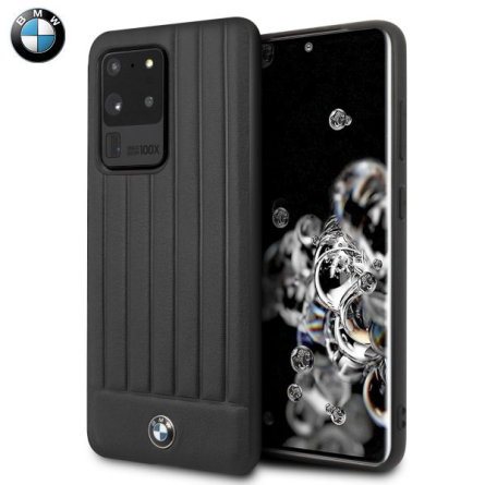 BMW Signature Hard Originalna Maskica za Galaxy S20 Ultra – Crna 108689