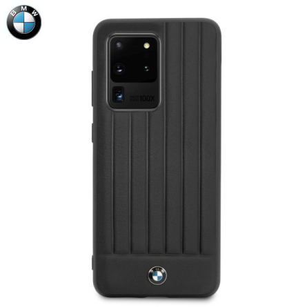 BMW Signature Hard Originalna Maskica za Galaxy S20 Ultra – Crna 108690