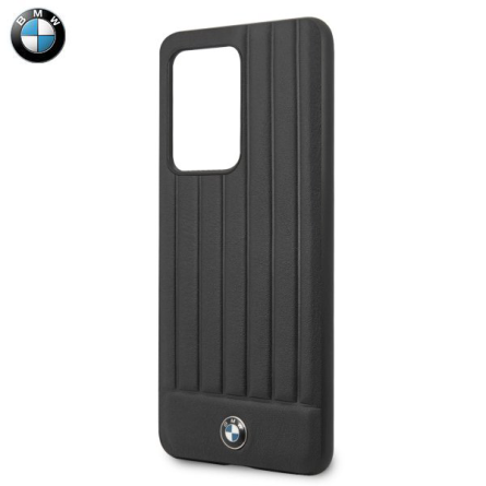 BMW Signature Hard Originalna Maskica za Galaxy S20 Ultra – Crna 108691