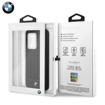 BMW Signature Hard Originalna Maskica za Galaxy S20 Ultra – Crna 108692