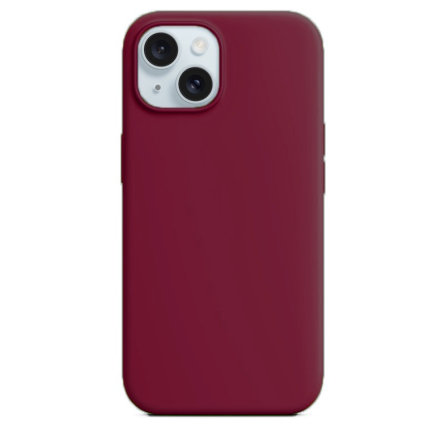 Silikonska Maskica za iPhone 14 - Bordo 236201