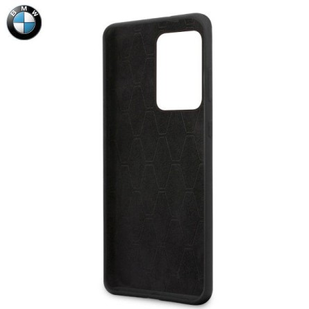 BMW Stripes Originalna Maskica za Galaxy S20 Ultra – Crna 100205