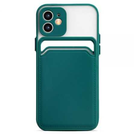 Maskica s pretincem za kartice za iPhone 12 Pro - Više boja 190040