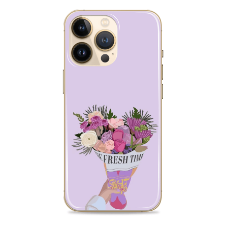 Silikonska Maskica za mobitel - "Buket" - HR76 225663
