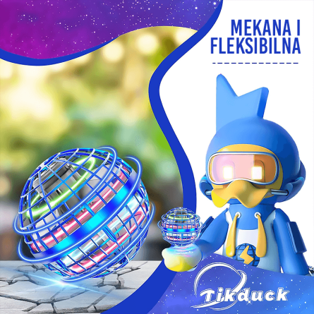 Magična LED Bumerang Lopta 256880