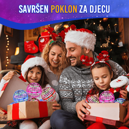 Magična LED Bumerang Lopta 256881