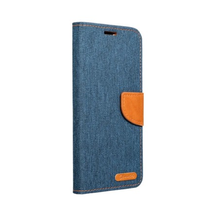 Canvas preklopna maskica za Samsung Galaxy A55 - Plava 245317