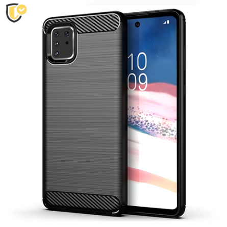 Silikonska Carbon Maskica za Samsung Galaxy Note 10 Lite (2020) 108442