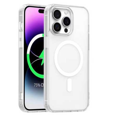 Magnetna Prozirna maskica za iPhone 16 Pro Max 260201