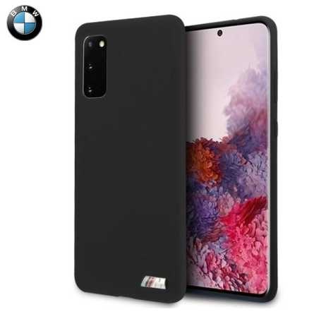 BMW Etui Originalna Maskica za Galaxy S20 Plus – Crna 99855