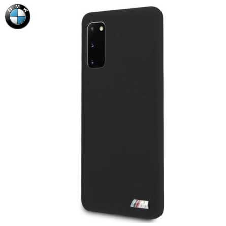 BMW Etui Originalna Maskica za Galaxy S20 Plus – Crna 99856