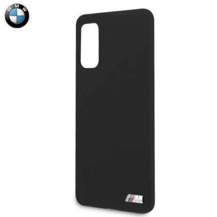BMW Etui Originalna Maskica za Galaxy S20 Plus – Crna 99857
