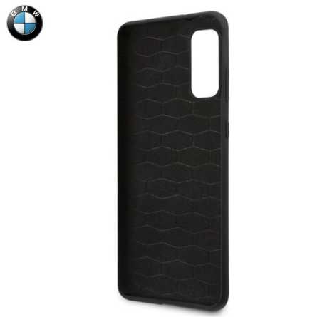 BMW Etui Originalna Maskica za Galaxy S20 Plus – Crna 99858