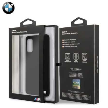 BMW Etui Originalna Maskica za Galaxy S20 Plus – Crna 99859