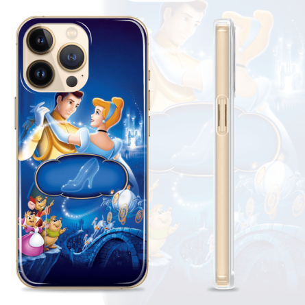 Silikonska Maskica za mobitel - Pepeljuga - CF01 238148