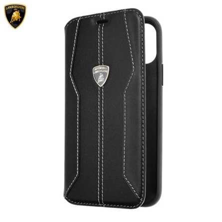 Lamborghini HURACAN-D1 Carbon Originalna Maskica za iPhone 11 – Crna 100694