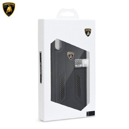 Lamborghini HURACAN-D1 Carbon Originalna Maskica za iPhone XS Max – Crna 100705