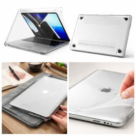 Torba za Apple Macbook 13.3" Pro - Prozirna 262026
