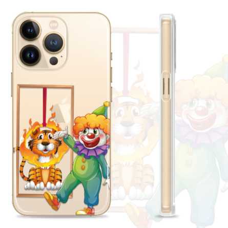 Silikonska maskica - cirkus10 216607