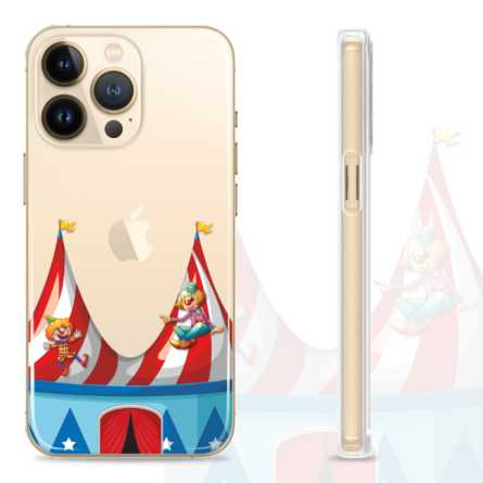 Silikonska maskica - cirkus13 216611