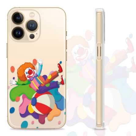 Silikonska maskica - cirkus15 216613