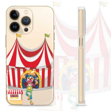 Silikonska maskica - cirkus16 216614