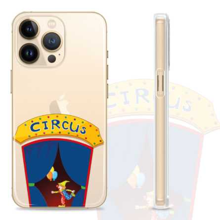 Silikonska maskica - cirkus17 216615