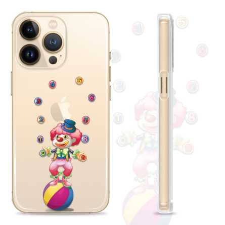 Silikonska maskica - cirkus19 216617