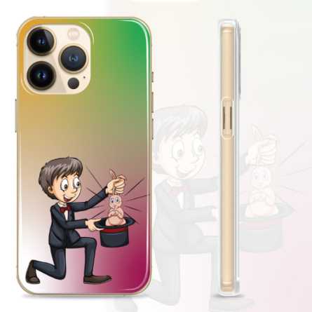 Silikonska maskica - cirkus1 216601