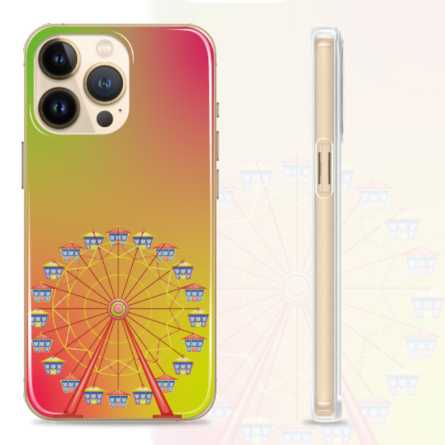 Silikonska maskica - cirkus2 216599