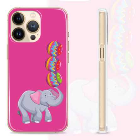 Silikonska maskica - cirkus3 216600