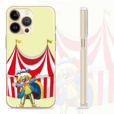 Silikonska maskica - cirkus4 216608