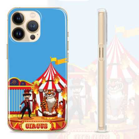 Silikonska maskica - cirkus5 216602