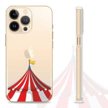 Silikonska maskica - cirkus6 216603