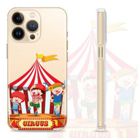 Silikonska maskica - cirkus7 216604