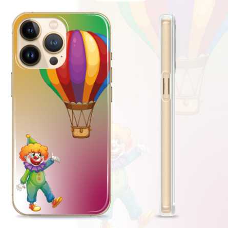 Silikonska maskica - cirkus8 216605