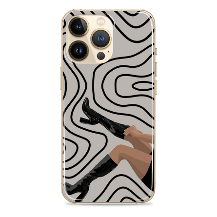 Silikonska Maskica za mobitel - "Čizme" - HR78 225667