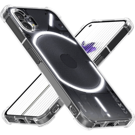 Silikonska Prozirna Anti-Shock Maskica za Nothing Phone 1 232401