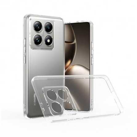 Ultra tanka Prozirna Silikonska maskica za Xiaomi 14T Pro 260287