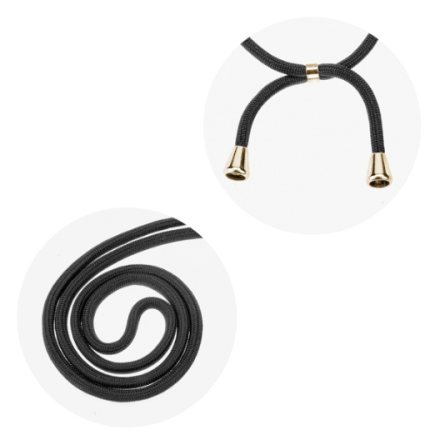 Silikonska Prozirna Anti-Shock Maskica s Vezicom za Galaxy A22 150990