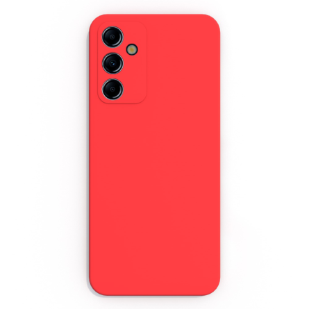 Silikonska Maskica za Samsung Galaxy A14 / A14 (5G) - Crvena 222248
