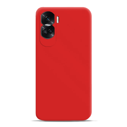 Silikonska Maskica za Honor 90 Lite - Crvena 226893