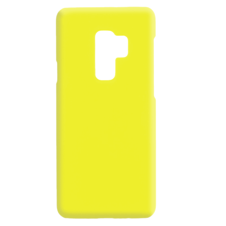 Čvrsta maskica za P9 Lite u žutoj boji 226987