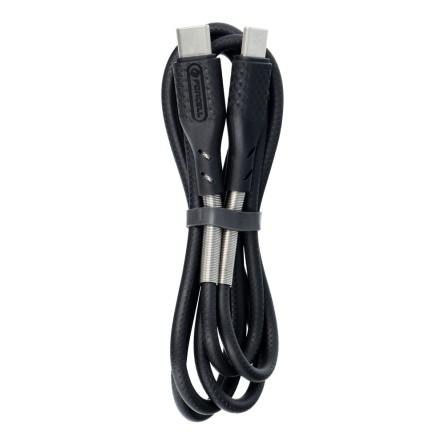 FORCELL Carbon kabel Type-C na Type-C PD60W 1m 203832