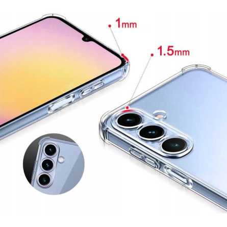 Silikonska Prozirna Anti-Shock Maskica za Samsung Galaxy A15 / A15 (5G) 260122