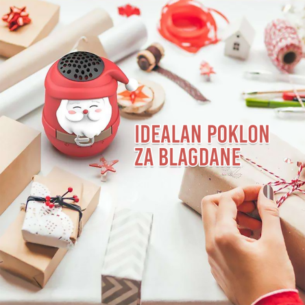 Djed Božičnjak bluetooth zvučnik - Crveni 256513