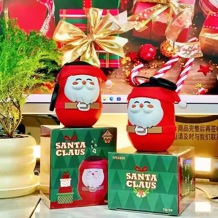 Djed Božičnjak bluetooth zvučnik - Crveni 256518